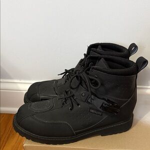 Street & Steel Valor Black Boots